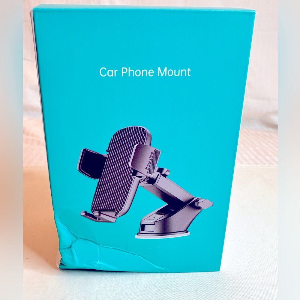 CAR PHONE MOUNT